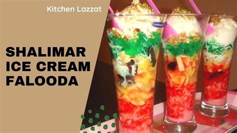 shalimar falooda